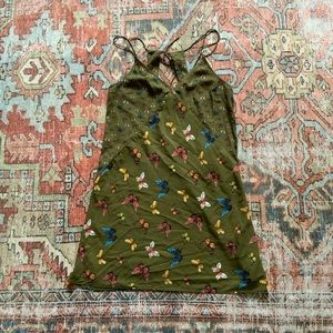 Abercrombie Butterfly Mini Dress